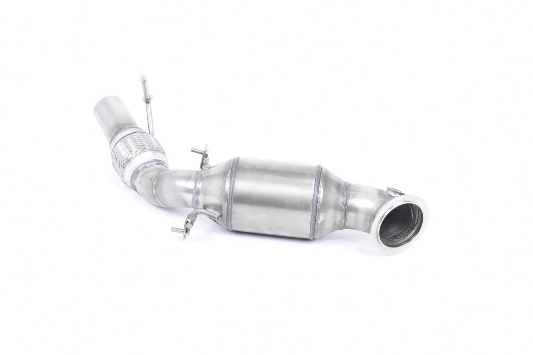 BMW 1er 114i 118i & 120i (F20 & F21 - N13 Motor) – MILLTEK HJS-Downpipe mit ECE-Zulassung