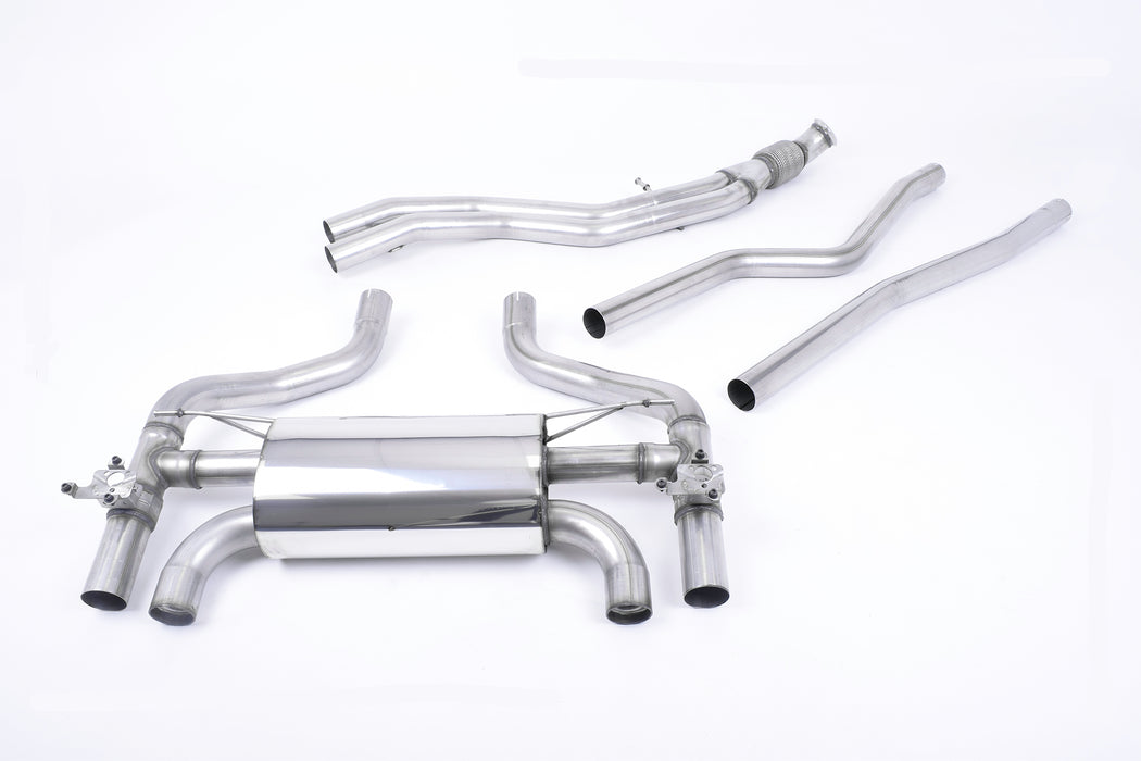 BMW 2er M2 Coupé (F87) – MILLTEK Abgasanlage ab Katalysator