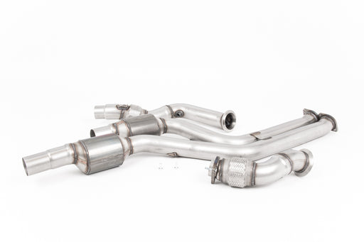 BMW 2er M2 Competition Coupé (F87) – MILLTEK Downpipes mit Sportkatalysator
