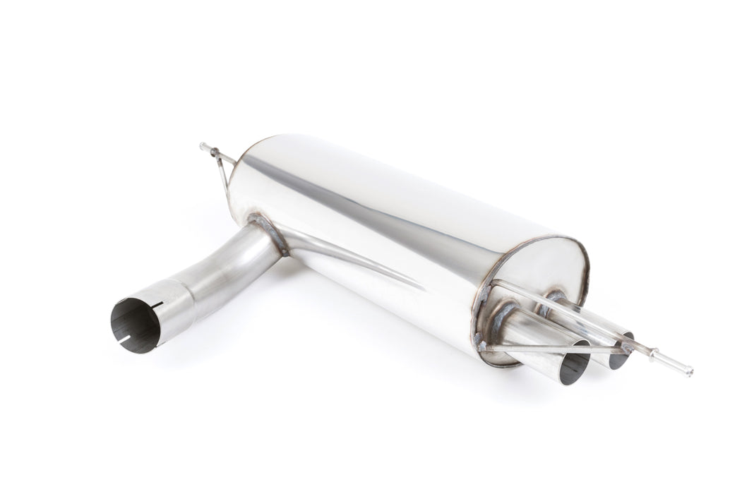 BMW 1er 120i & 125i F20 & F21 - B48 Motor inkl., mit OPF – MILLTEK Endschalldämpfer