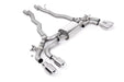BMW 5er M5 & M5 Competition 4.4l Twin Turbo F90, ohne OPF – MILLTEK Endschalldämpfer ab Hinterachse
