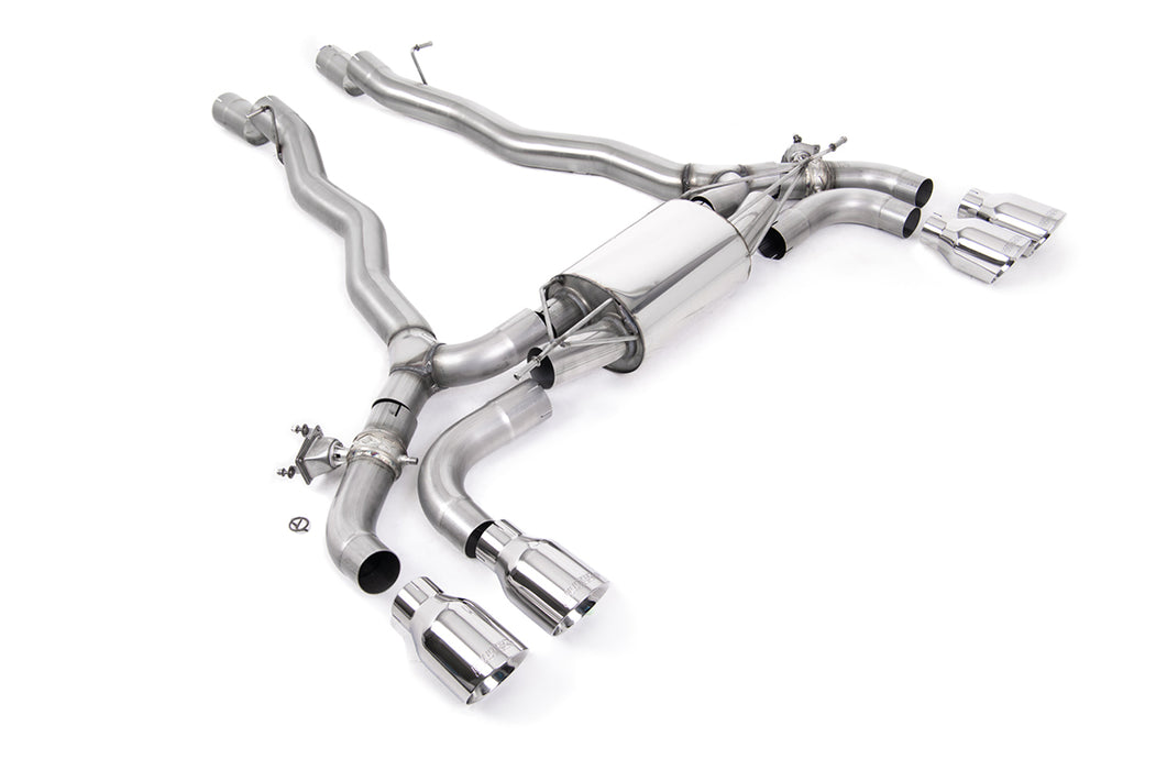 BMW 5er M5 & M5 Competition 4.4l Twin Turbo F90 (Cars) – MILLTEK Abgasanlage ab Vorrohr