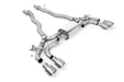 BMW 5er M5 & M5 Competition 4.4l Twin Turbo F90, ohne OPF – MILLTEK Endschalldämpfer ab Hinterachse