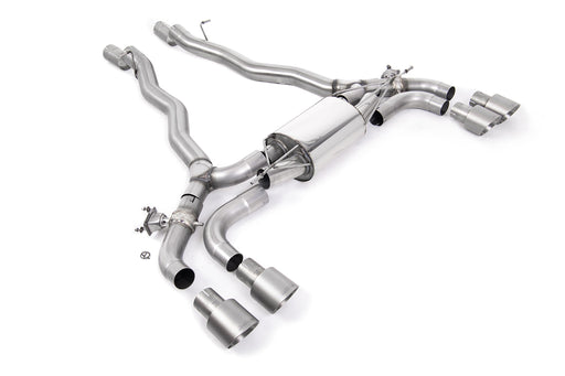 BMW 5er M5 & M5 Competition 4.4l Twin Turbo F90 LCI, mit OPF – MILLTEK Abgasanlage ab Ottopartikelfilter