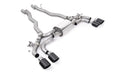 BMW 5er M5 & M5 Competition 4.4l Twin Turbo F90, ohne OPF – MILLTEK Endschalldämpfer ab Hinterachse