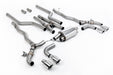 BMW 5er M5 & M5 Competition 4.4l Twin Turbo F90, mit OPF – MILLTEK Abgasanlage ab Katalysator