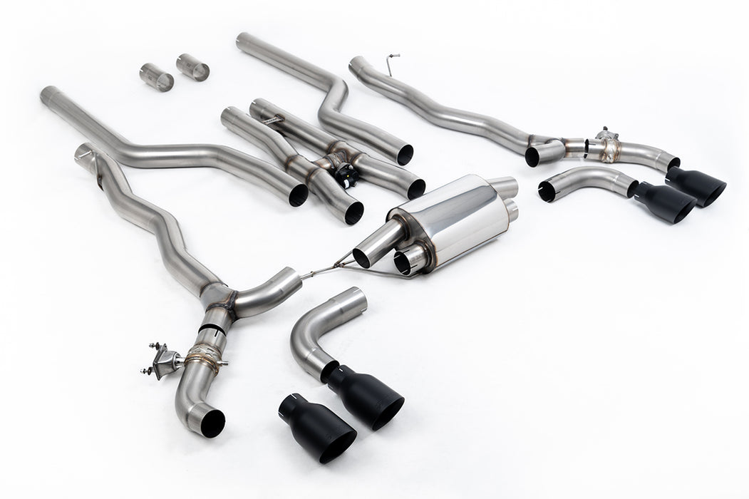 BMW 5er M5 & M5 Competition 4.4l Twin Turbo F90, mit OPF – MILLTEK Abgasanlage ab Katalysator