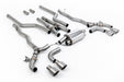 BMW 5er M5 & M5 Competition 4.4l Twin Turbo F90, mit OPF – MILLTEK Abgasanlage ab Katalysator