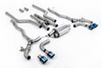 BMW 5er M5 & M5 Competition 4.4l Twin Turbo F90, mit OPF – MILLTEK Abgasanlage ab Katalysator