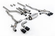 BMW 5er M5 & M5 Competition 4.4l Twin Turbo F90, mit OPF – MILLTEK Abgasanlage ab Katalysator