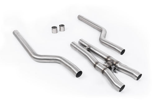 BMW 8er M8 & M8 Competition 4.4l V8 Twin Turbo F91 & F92 Coupé & Cabrio, mit OPF – MILLTEK OPF-Ersatzrohr