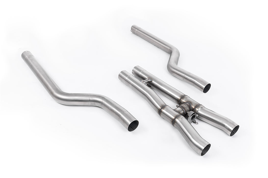 BMW 8er M8 & M8 Competition 4.4l V8 Twin Turbo F91 & F92 Coupé & Cabrio, mit OPF – MILLTEK OPF-Ersatzrohr