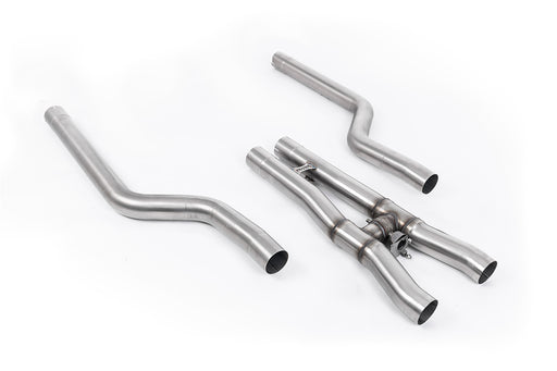BMW 8er M8 & M8 Competition 4.4l V8 Twin Turbo F91 & F92 Coupé & Cabrio, mit OPF – MILLTEK OPF-Ersatzrohr