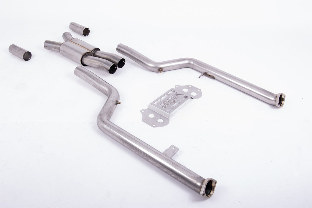 BMW 3er G80/G81 M3 & M3 Competition S58 3.0 Turbo inkl. Touring & xDrive, mit OPF – MILLTEK OPF-Ersatzrohr