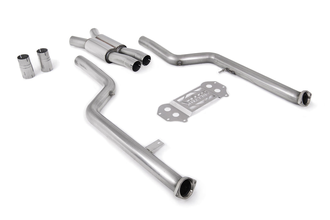 BMW 4er G82 M4 & M4 Competition S58 3.0 Turbo, mit OPF – MILLTEK OPF-Ersatzrohr