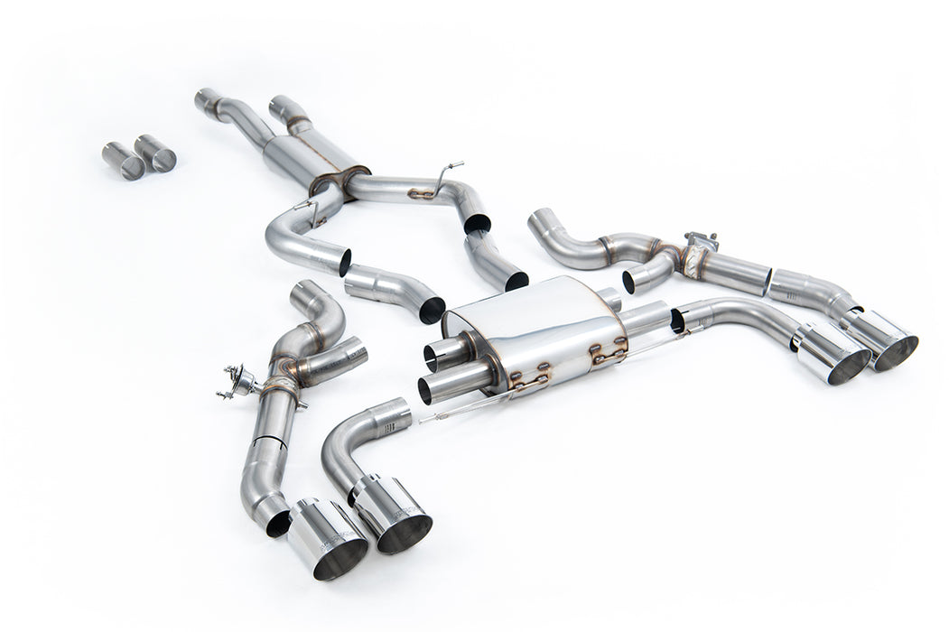 BMW X3 X3M / X3M Competition G01 3.0 S58 Motor - bis LCI, mit OPF – MILLTEK Abgasanlage ab Ottopartikelfilter