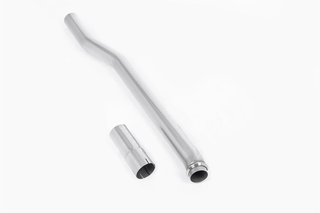 BMW 1er 128ti 5-Türer F40, mit OPF – MILLTEK OPF-Ersatzrohr