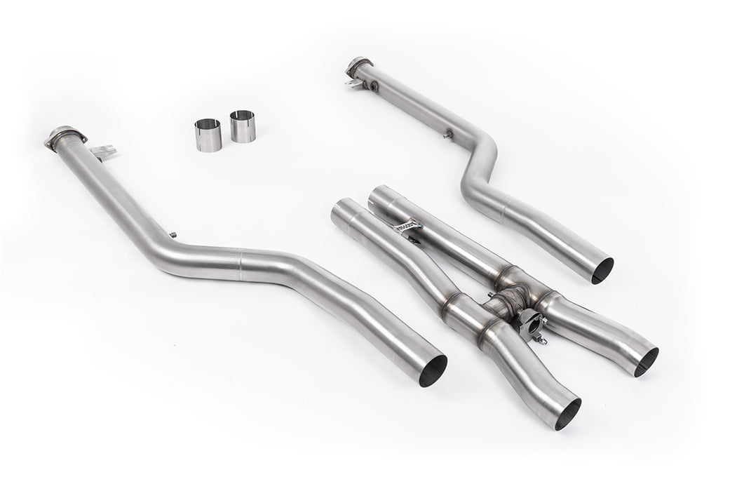 BMW 8er M8 & M8 Competition 4.4l V8 Twin Turbo F93 Gran Coupé LCI, mit OPF – MILLTEK OPF-Ersatzrohr