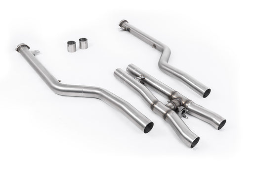 BMW 8er M8 & M8 Competition 4.4l V8 Twin Turbo F93 Gran Coupé LCI, mit OPF – MILLTEK OPF-Ersatzrohr