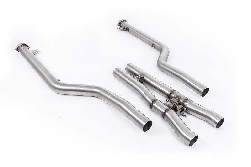 BMW 8er M8 & M8 Competition 4.4l V8 Twin Turbo F93 Gran Coupé LCI, mit OPF – MILLTEK OPF-Ersatzrohr