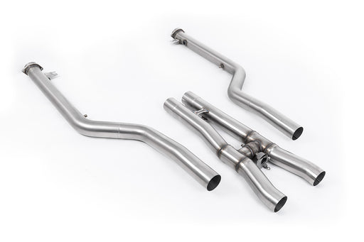 BMW 8er M8 & M8 Competition 4.4l V8 Twin Turbo F93 Gran Coupé LCI, mit OPF – MILLTEK OPF-Ersatzrohr