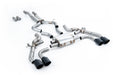 BMW X3 X3M / X3M Competition (G01) 3.0 (S58 Motor - LCI) (2022 und Later) – MILLTEK Endschalldämpfer ab Hinterachse