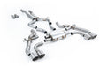 BMW X3 X3M / X3M Competition (G01) 3.0 (S58 Motor - LCI) (2022 und Later) – MILLTEK Endschalldämpfer ab Hinterachse