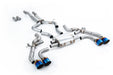 BMW X3 X3M / X3M Competition G01 3.0 S58 Motor - bis LCI, mit OPF – MILLTEK Abgasanlage ab Ottopartikelfilter
