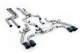 BMW X3 X3M / X3M Competition (G01) 3.0 (S58 Motor - LCI) (2022 und Later) – MILLTEK Abgasanlage ab Katalysator