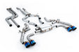 BMW X3 X3M / X3M Competition (G01) 3.0 (S58 Motor - LCI) (2022 und Later) – MILLTEK Abgasanlage ab Katalysator