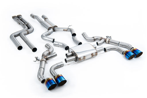 BMW X3 X3M / X3M Competition G01 3.0 S58 Motor - bis LCI, mit OPF – MILLTEK Abgasanlage ab Downpipe