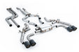 BMW X3 X3M / X3M Competition (G01) 3.0 (S58 Motor - LCI) (2022 und Later) – MILLTEK Abgasanlage ab Katalysator