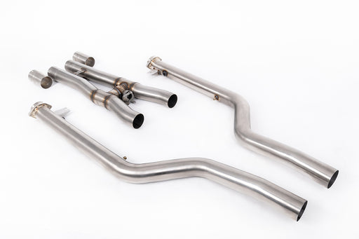 BMW 5er M5 & M5 Competition 4.4l Twin Turbo F90 LCI, mit OPF – MILLTEK OPF-Ersatzrohr