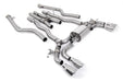 BMW 5er M5 & M5 Competition 4.4l Twin Turbo F90 LCI, mit OPF – MILLTEK Abgasanlage ab Katalysator