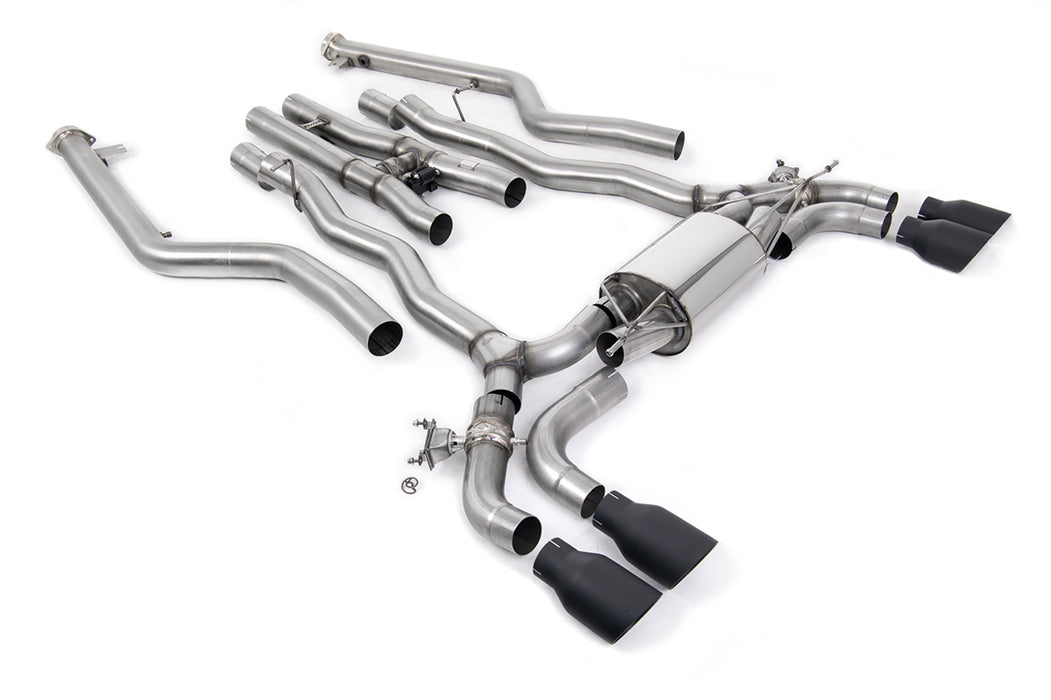 BMW 5er M5 & M5 Competition 4.4l Twin Turbo F90 LCI, mit OPF – MILLTEK Abgasanlage ab Katalysator