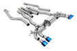 BMW 5er M5 & M5 Competition 4.4l Twin Turbo F90 LCI, mit OPF – MILLTEK Abgasanlage ab Katalysator