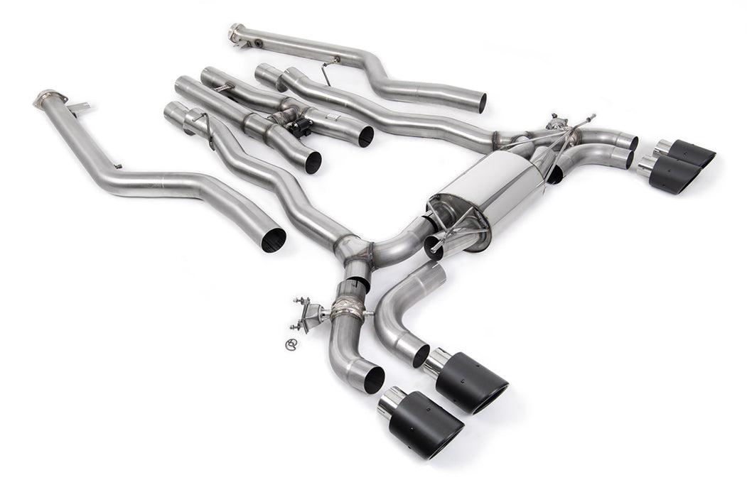 BMW 5er M5 & M5 Competition 4.4l Twin Turbo F90 LCI, mit OPF – MILLTEK Abgasanlage ab Katalysator