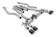 BMW 5er M5 & M5 Competition 4.4l Twin Turbo F90 LCI, mit OPF – MILLTEK Abgasanlage ab Katalysator