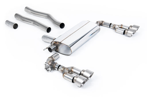BMW 1er 128ti 5-Türer F40, mit OPF – MILLTEK Abgasanlage ab Ottopartikelfilter