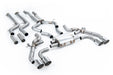 BMW X4 X4M / X4M Competition G02 3.0 S58 Motor - LCI, mit OPF – MILLTEK Abgasanlage ab Downpipe