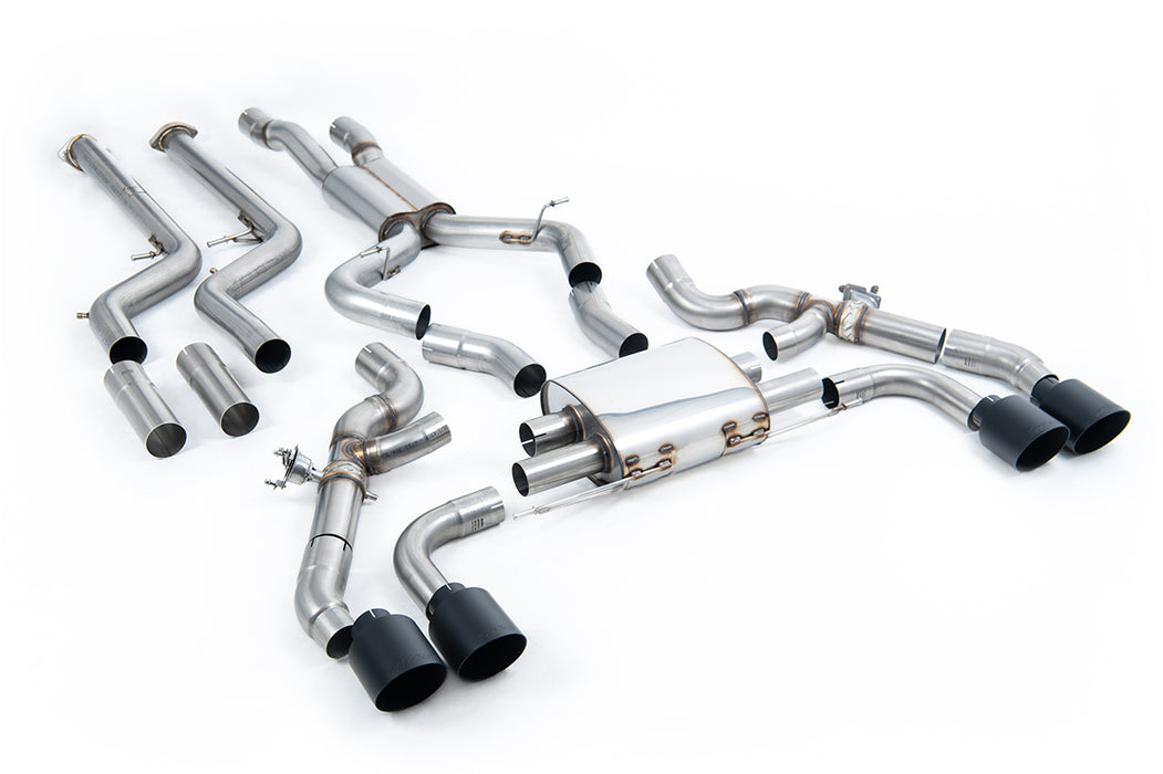 BMW X3 X3M / X3M Competition G01 3.0 S58 Motor - LCI, mit OPF – MILLTEK Abgasanlage ab Downpipe