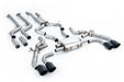 BMW X3 X3M / X3M Competition G01 3.0 S58 Motor - LCI, mit OPF – MILLTEK Abgasanlage ab Downpipe