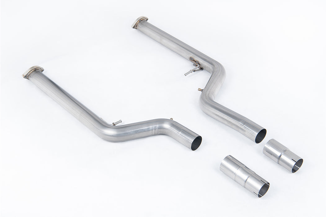 BMW X3 X3M / X3M Competition G01 3.0 S58 Motor - LCI, mit OPF – MILLTEK OPF-Ersatzrohr