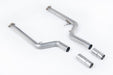 BMW X3 X3M / X3M Competition G01 3.0 S58 Motor - LCI, mit OPF – MILLTEK OPF-Ersatzrohr