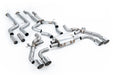 BMW X3 X3M / X3M Competition (G01) 3.0 (S58 Motor - LCI) (2022 und Later) – MILLTEK Abgasanlage ab Katalysator