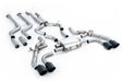 BMW X3 X3M / X3M Competition (G01) 3.0 (S58 Motor - LCI) (2022 und Later) – MILLTEK Abgasanlage ab Katalysator