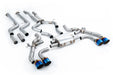 BMW X4 X4M / X4M Competition (G02) 3.0 (S58 Motor - LCI) (2022 und Later) – MILLTEK Abgasanlage ab Katalysator