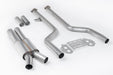 BMW 3er G80 M3 & M3 Competition S58 3.0 Turbo, ohne OPF – MILLTEK Ersatzrohr für Nachkatalysator