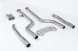 BMW 4er G82 M4 & M4 Competition S58 3.0 Turbo, ohne OPF – MILLTEK Ersatzrohr für Nachkatalysator
