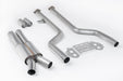 BMW 4er G82 M4 & M4 Competition S58 3.0 Turbo, ohne OPF – MILLTEK Ersatzrohr für Nachkatalysator